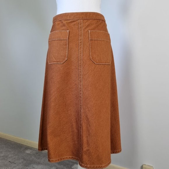 Uniqlo Jean Skirt Size 8 - Picture 4 of 10